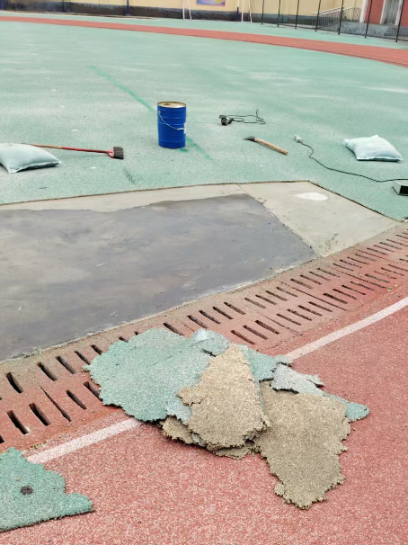 松原球场翻新维修补、球场翻新修补改造