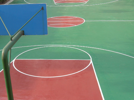 松原针对塑胶跑道翻新维修业务